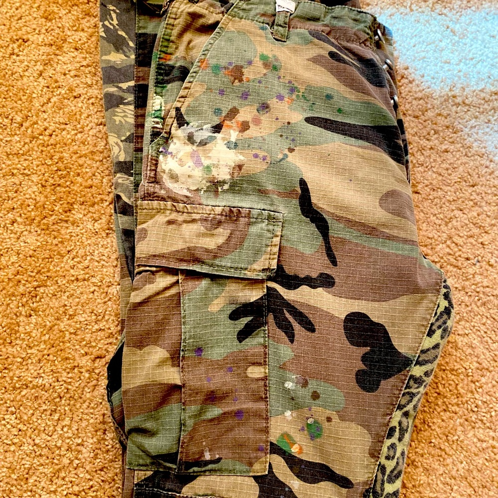 MNML Army pants